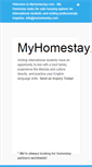 Mobile Screenshot of myhomestay.com